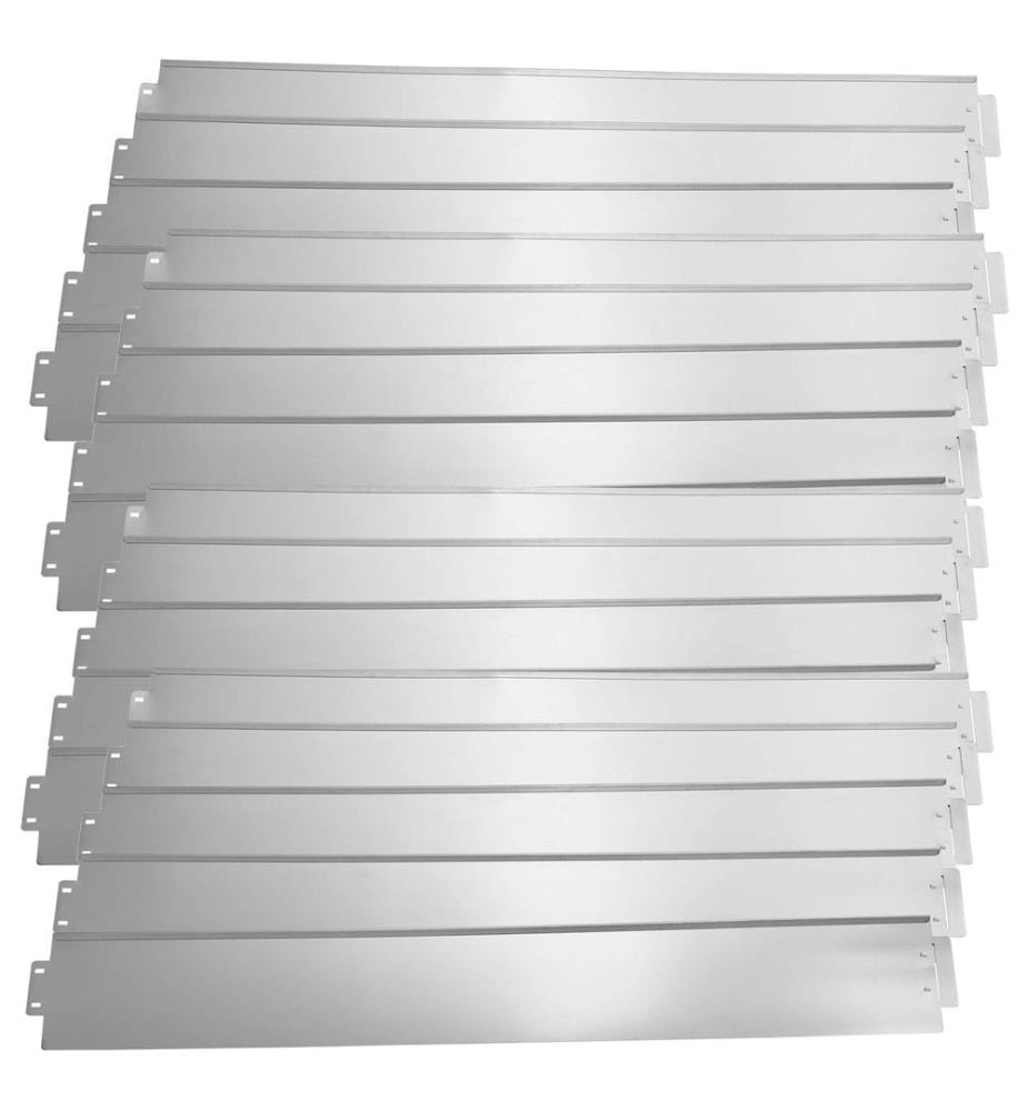 Bordure de parterre Bordure de gazon 100x15 cm Bordure de tonte 20 m