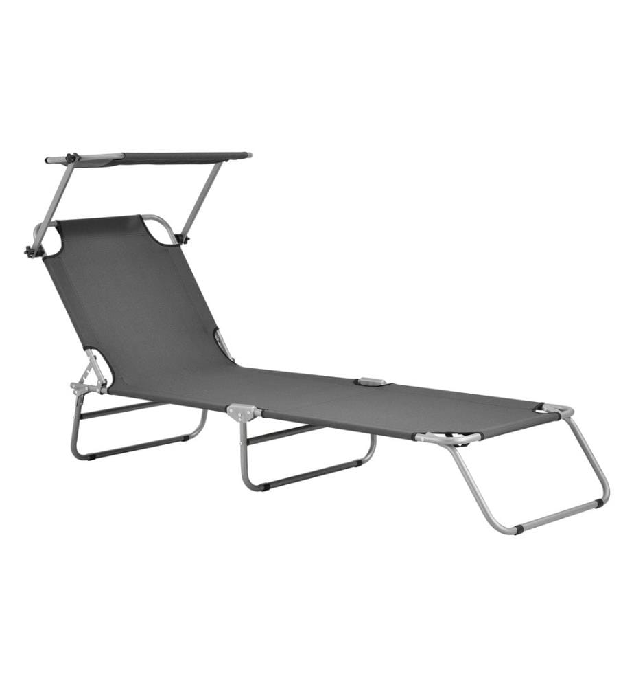 Bain de soleil Argozelo gris foncé