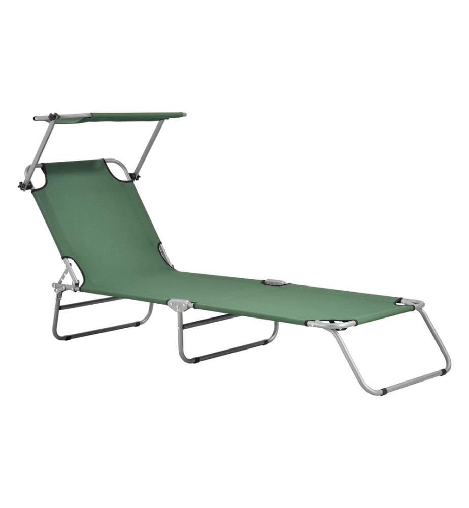 Bain de soleil Argozelo vert foncé