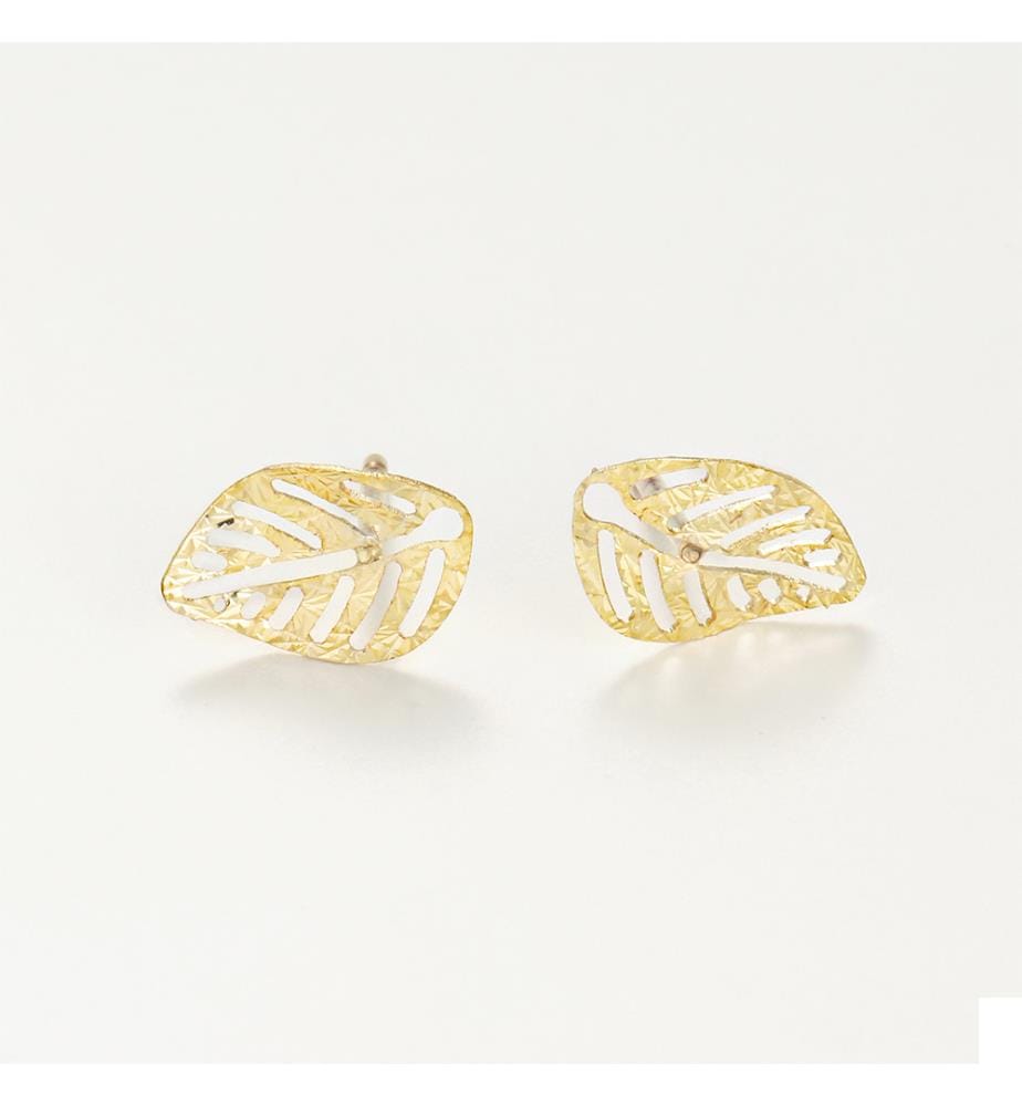 Boucles d'Oreilles Sous le Vent - Or Jaune