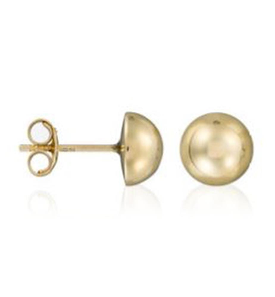 Boucles d'Oreilles Puces Dorées - Doré