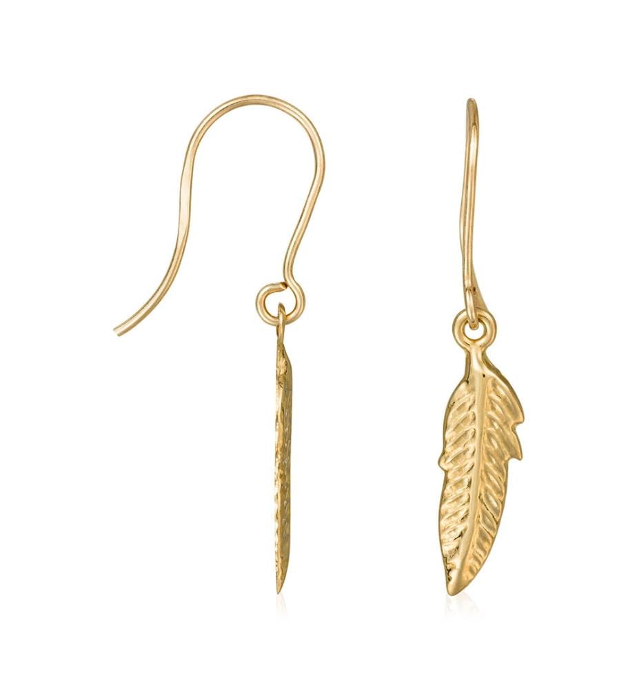 Boucles d'Oreilles - Doré