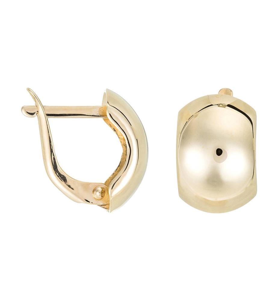 Boucles d'Oreilles Caïros - Or Jaune