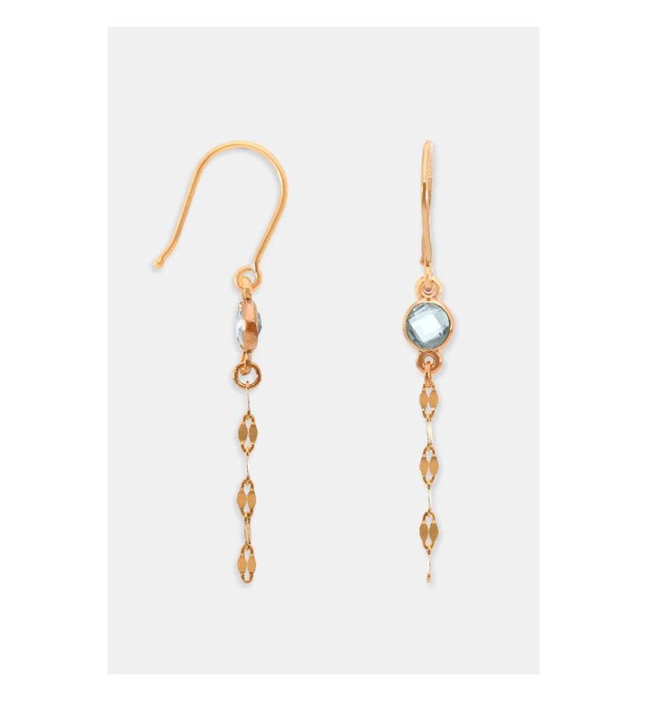 Boucle d'Oreille Lynn - Or Jaune
