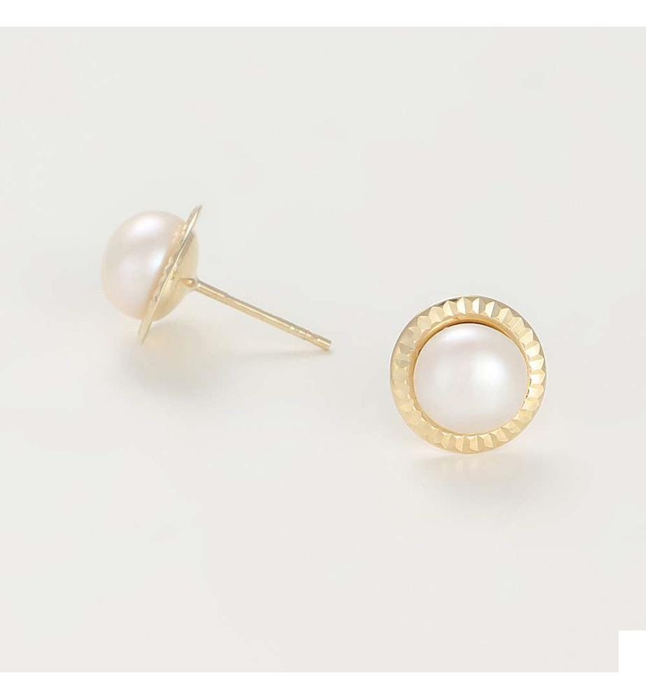 Boucles d'Oreilles Barcelona - Or Jaune
