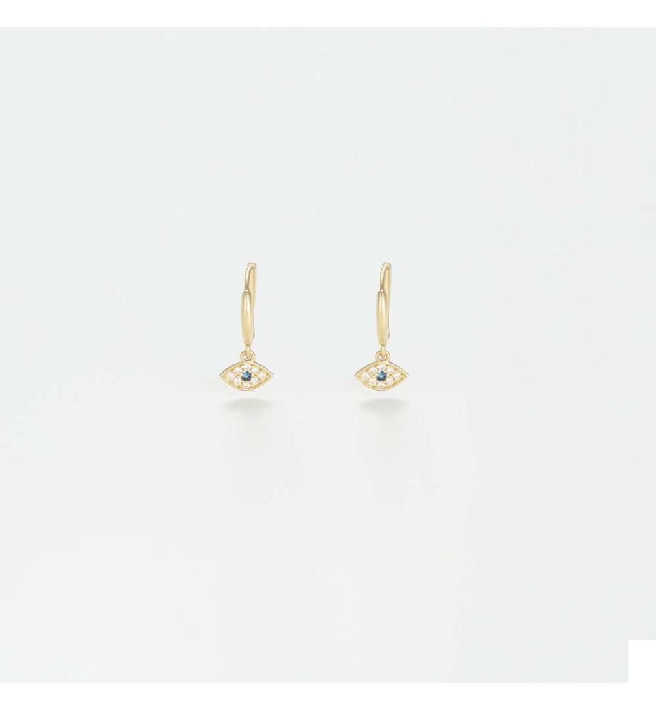 Boucles d'Oreilles Annabelle - Or Jaune