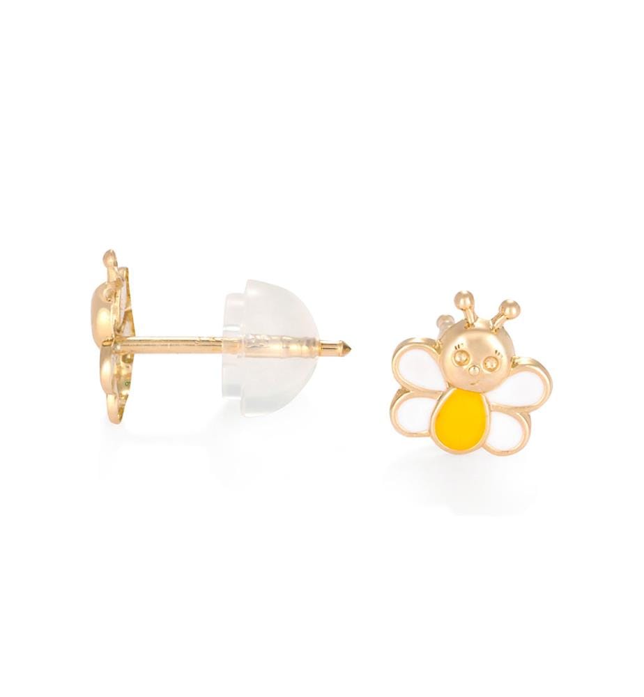 Boucles d'Oreilles Little Butterfly - Or Jaune