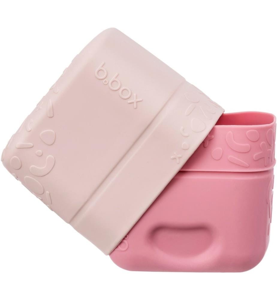 Boîte à collations en silicone 150ml Berry
