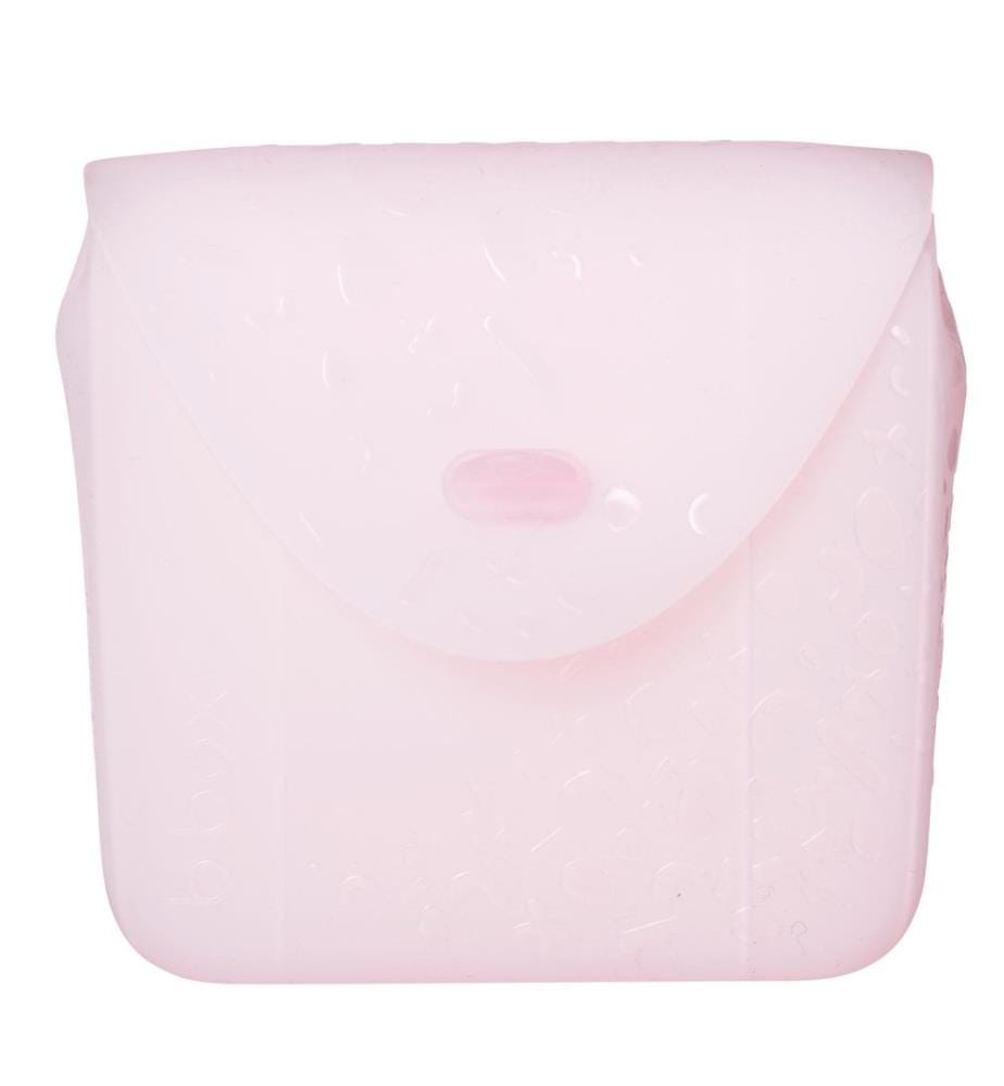 Sac à lunch en silicone 430ml Berry