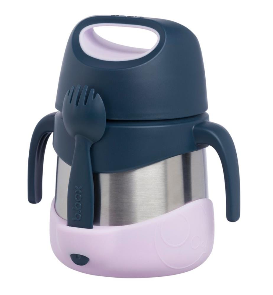 Thermos alimentaire 335ml Indigo Rose