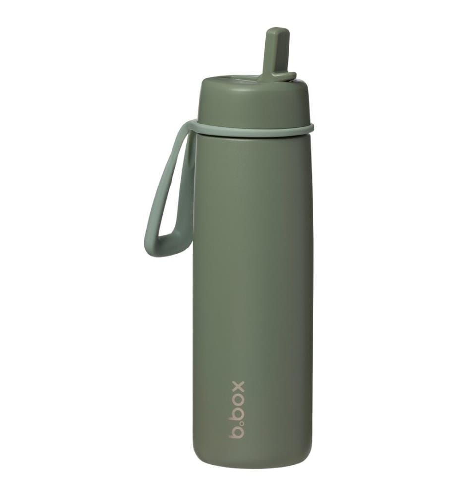 Gourde isotherme Flip Top 690ml Olive