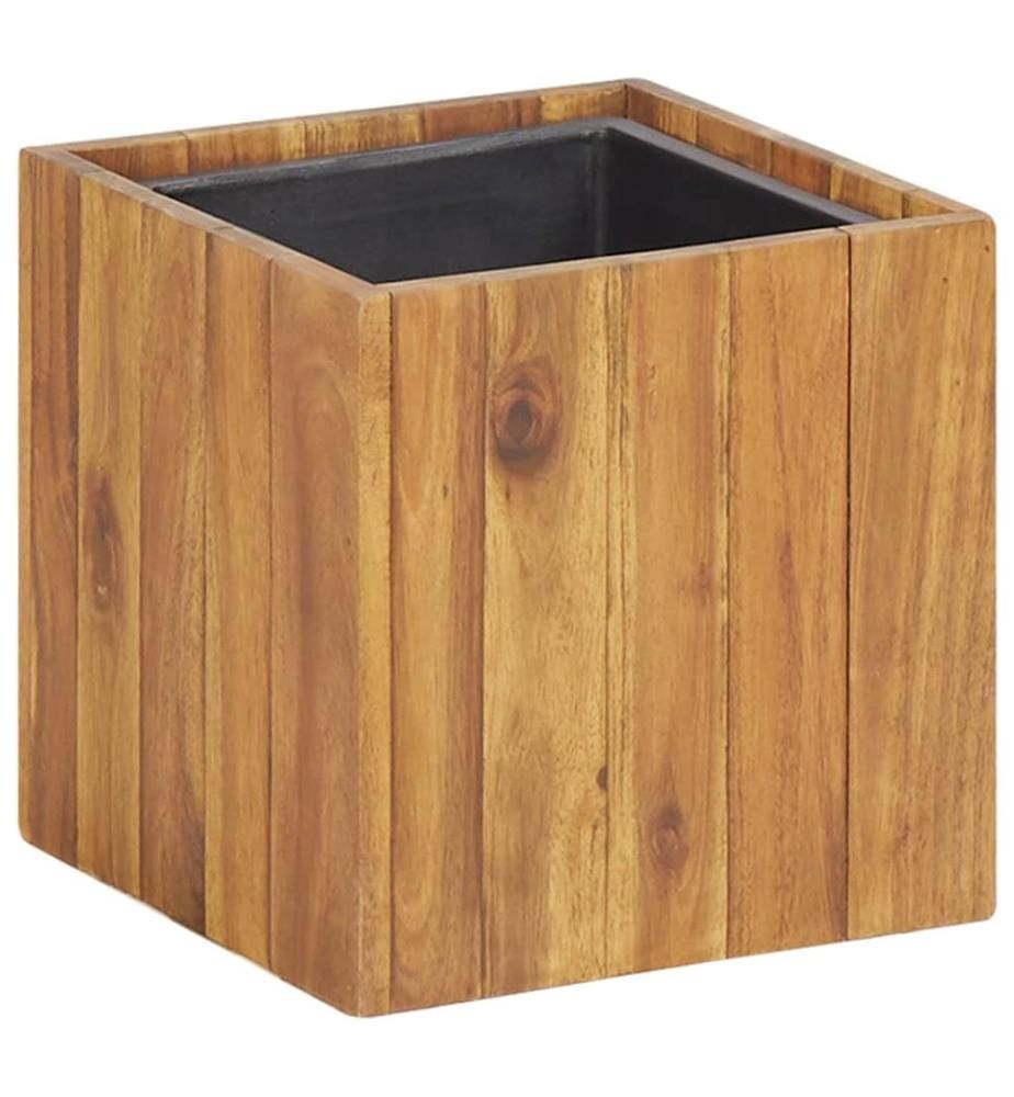 vidaXL Lit surélevé de jardin 24,5x24,5x25 cm Bois massif d'acacia