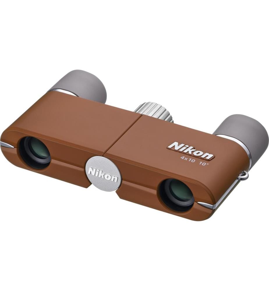NIKON - Jumelles 4x10 DCF Amber Brown