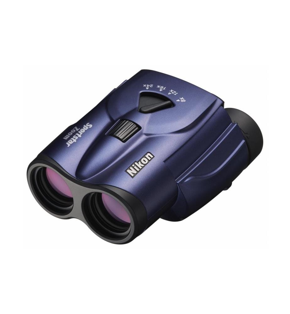 NIKON - Jumelles Sportstar Zoom 8-24 x 25 Bleu