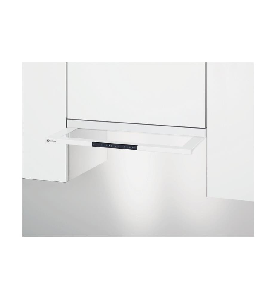 ELECTROLUX - Hotte plate DASL5546WE 3 + intensif Marches