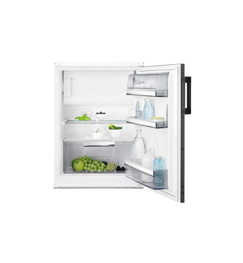 ELECTROLUX - Réfrigérateur encastré EK136SLSW Brun, Charnière de porte gauche (changeable)