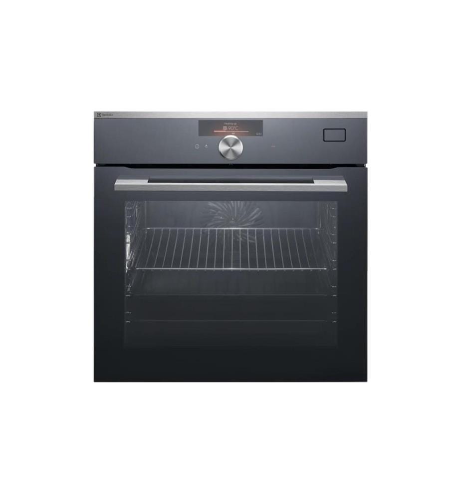 ELECTROLUX - Four encastré EB6SL80QCN Chrome A++