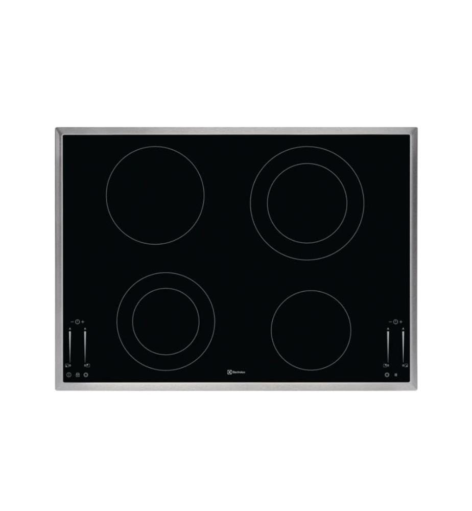 ELECTROLUX - Plaque de cuisson en vitrocéramique GK69TSCN À plat