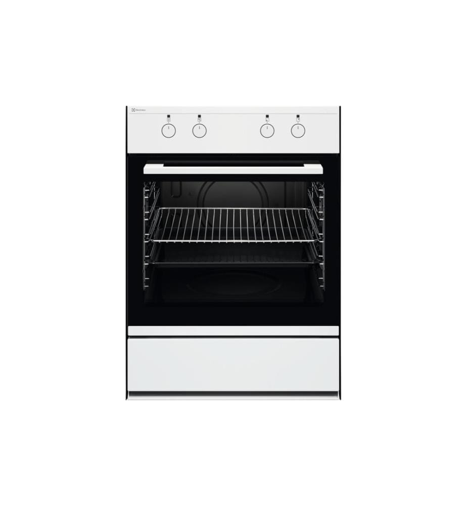 ELECTROLUX - Four encastré EH7K1-2WE A, Noir/Blanc