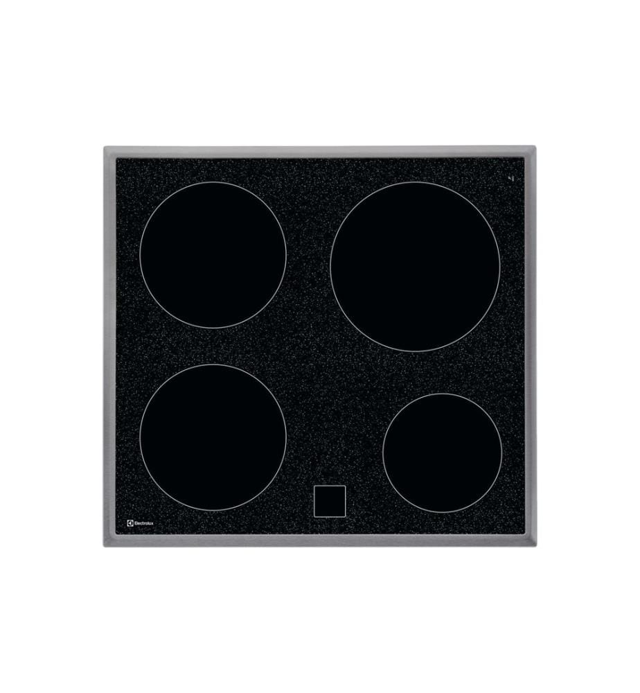 ELECTROLUX - Plaque de cuisson en vitrocéramique GK58YCN À plat