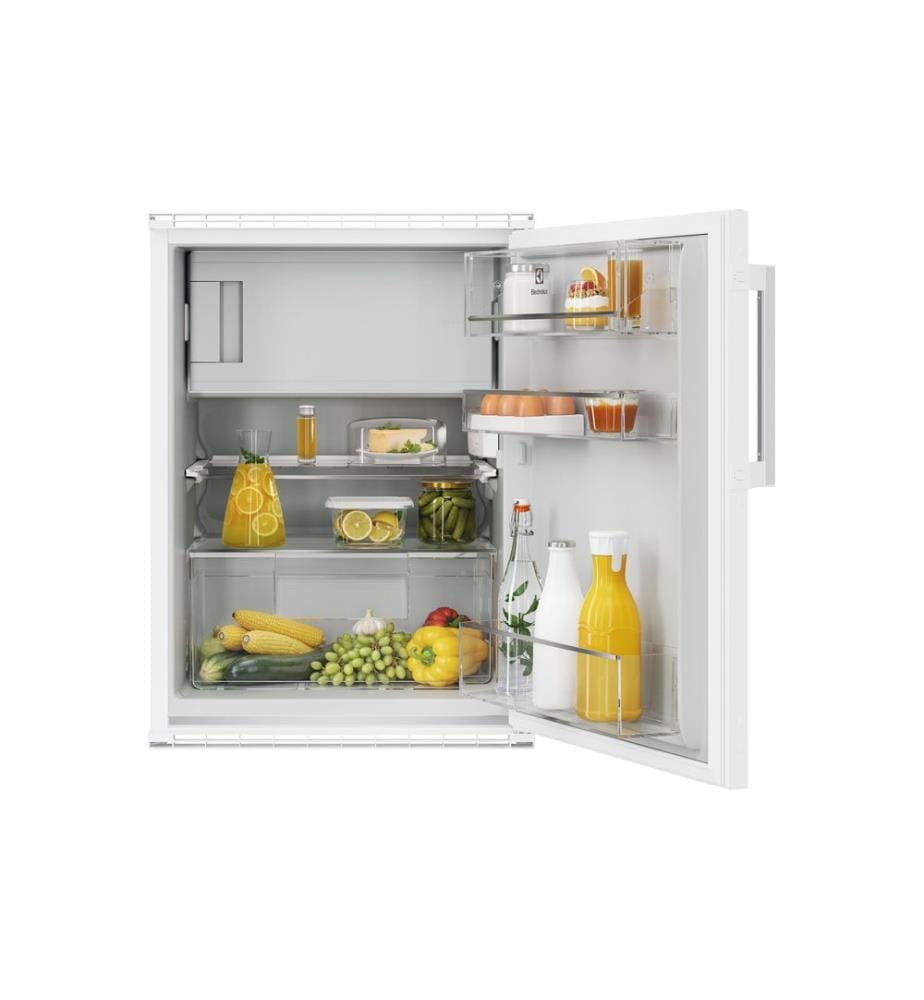 ELECTROLUX - Réfrigérateur encastré EK136SRWE Blanc, Changeable, Droite