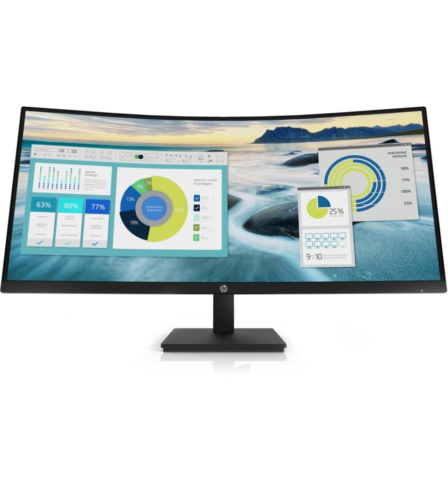 HP - Moniteur P34hc G4 21Y56AA