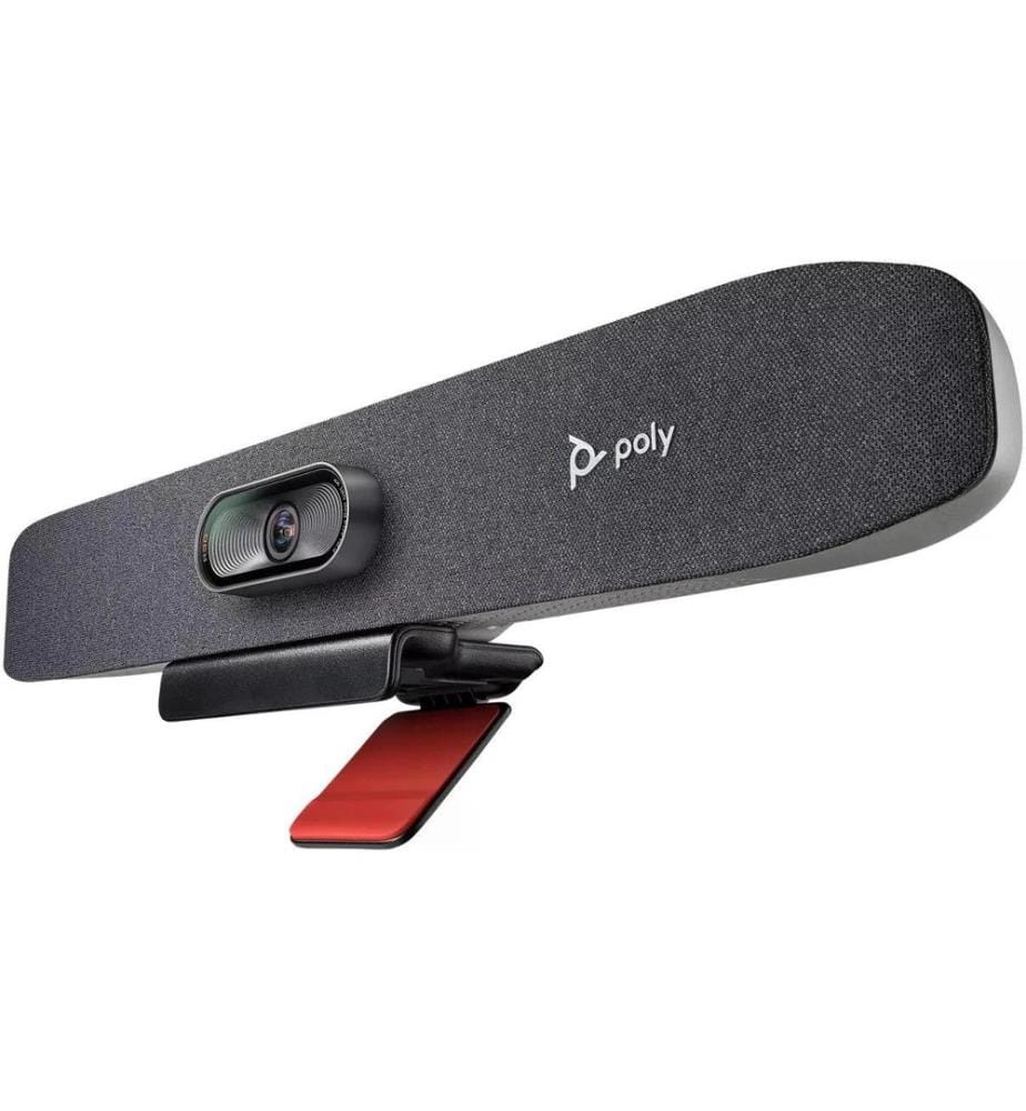 HP - Poly Studio R30 USB Video Collaboration Bar 4K/UHD