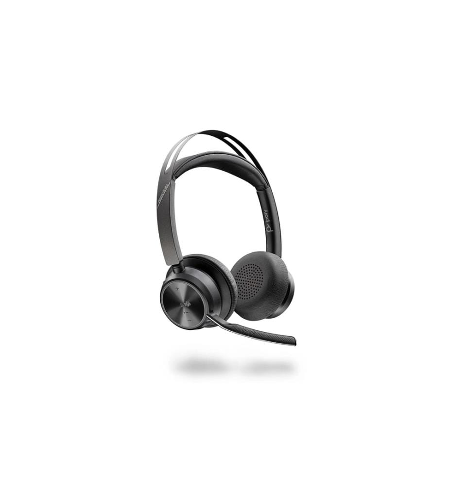 HP - Casque Poly Voyager Focus 2 MS USB-C sans station de charge
