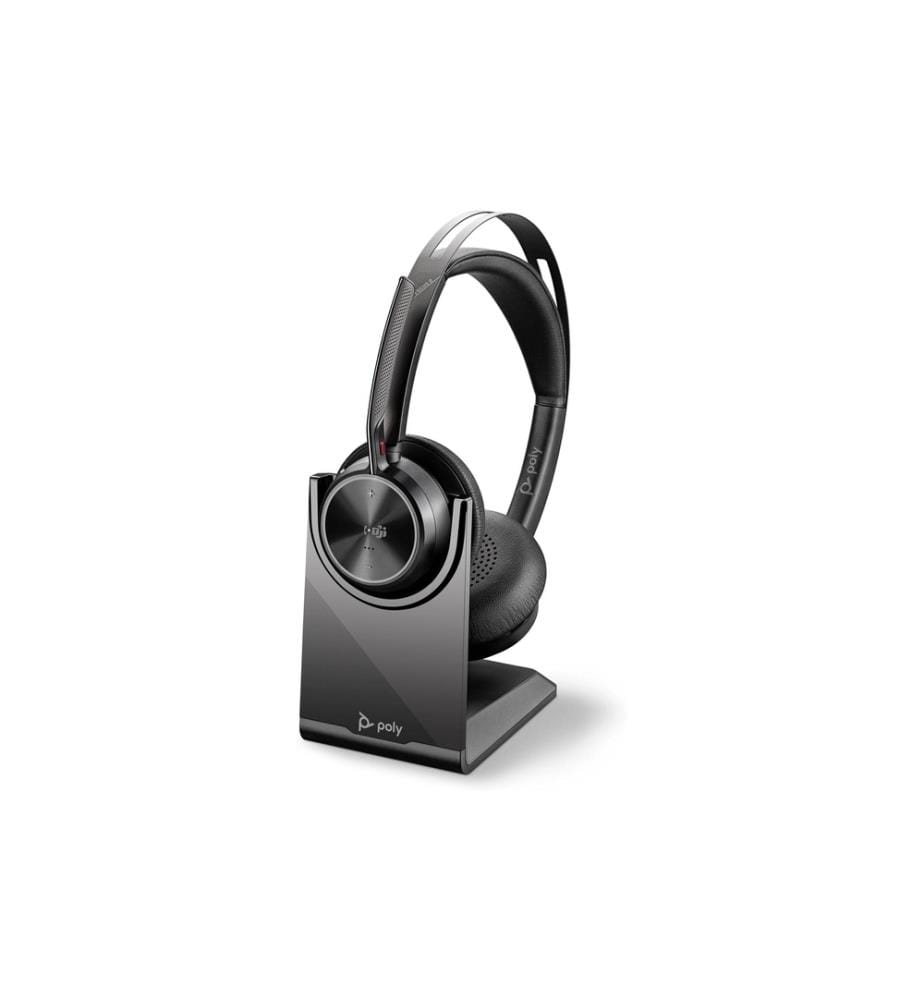HP - Casque Poly Voyager Focus 2 MS USB-C avec station de chargement
