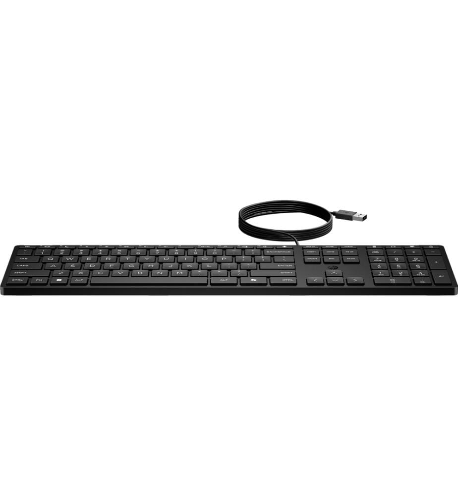 HP - Clavier 320K pour PC de bureau filaire, CH Layout