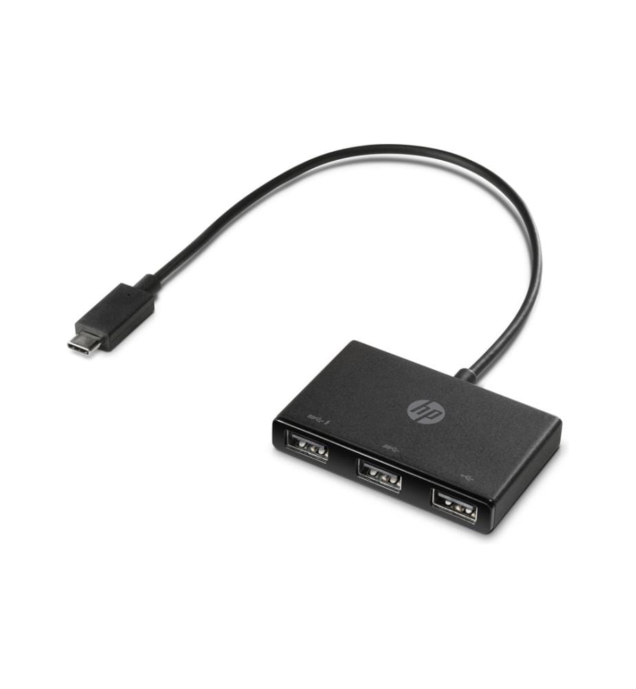 HP - Adaptateur USB 3.0 Z6A00AA Connecteur USB C - Prise USB A