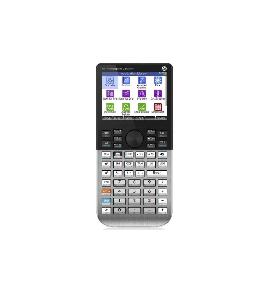 HP - Calculatrice graphique Prime G2 CAS Color Touch