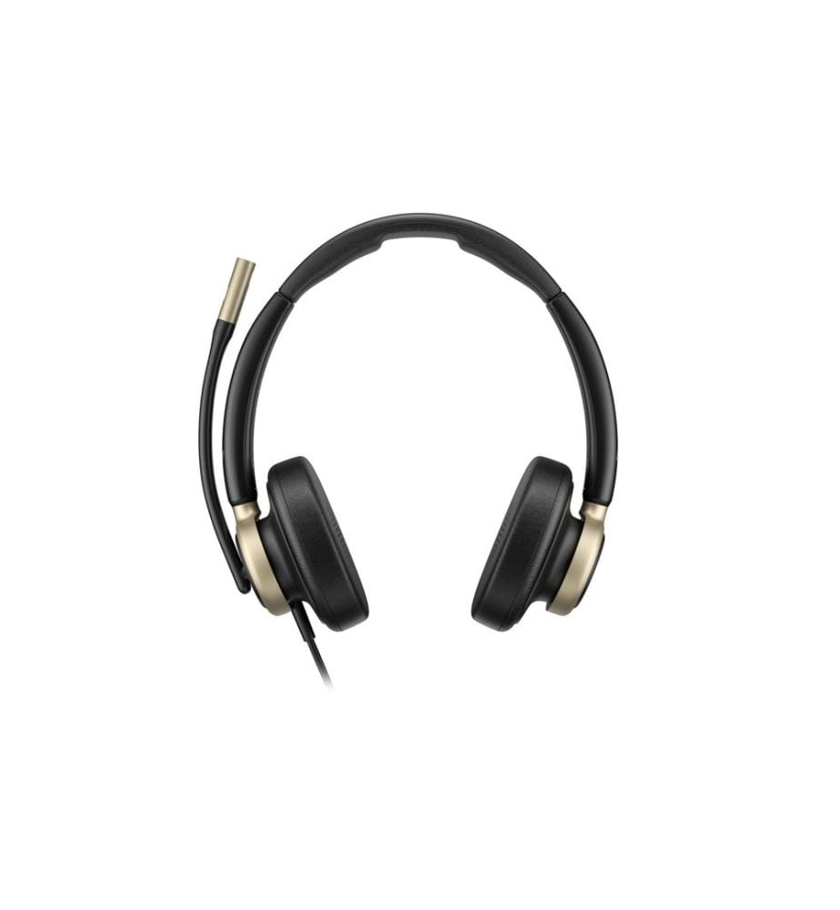 HP Mission 825 Filaire, Stéréo-USB, Noir