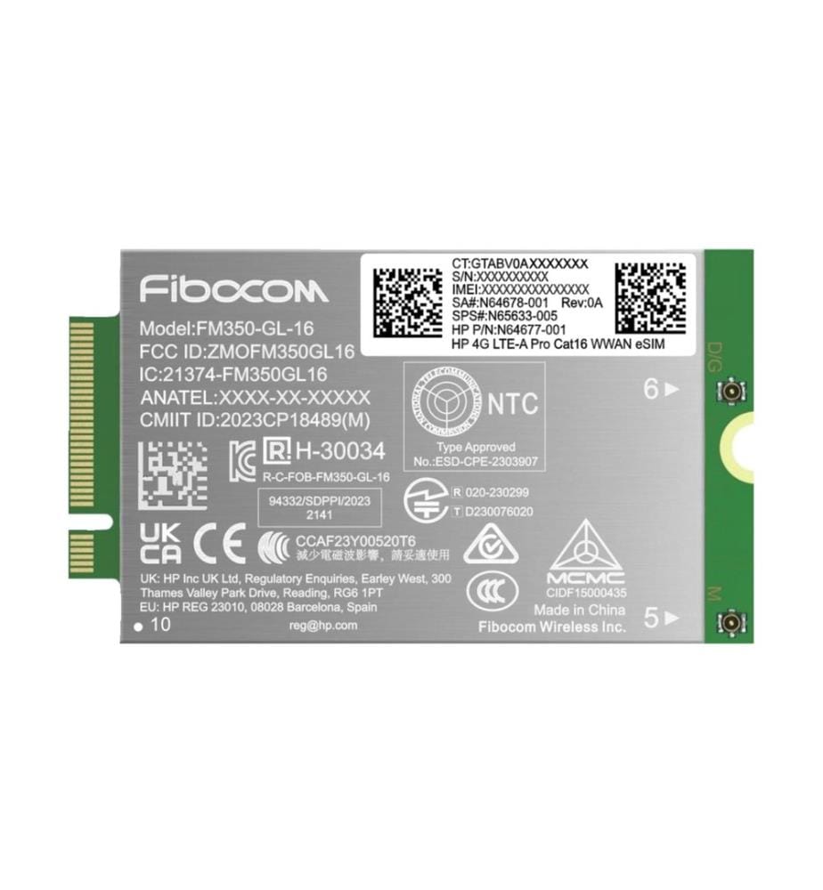 HP Module 4G LTE-A Pro Cat16 WWAN