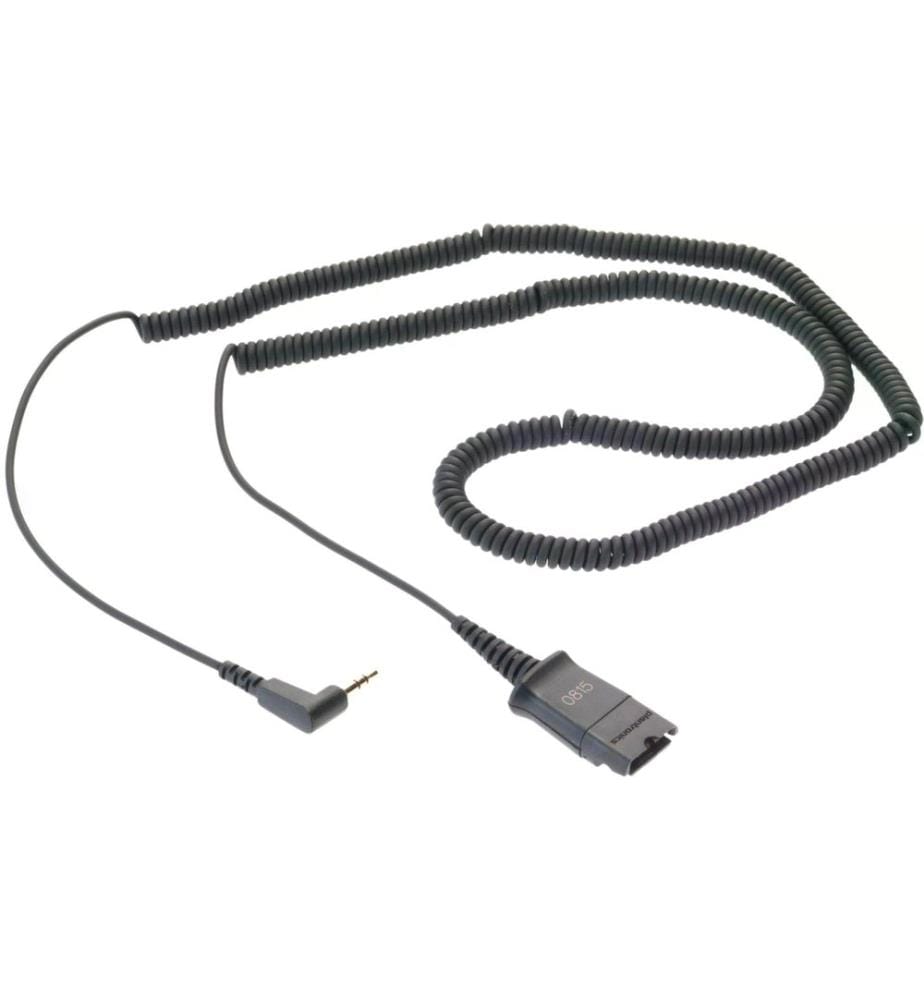 HP câble adaptateur Poly Jack 2.5 mm - QD 3 m