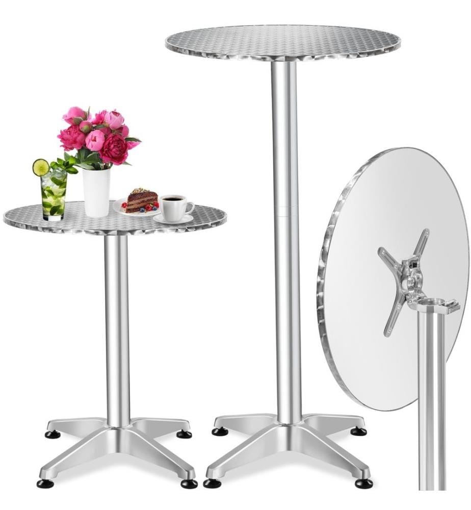 Mange debout aluminium Ø60 cm - 5,8 cm