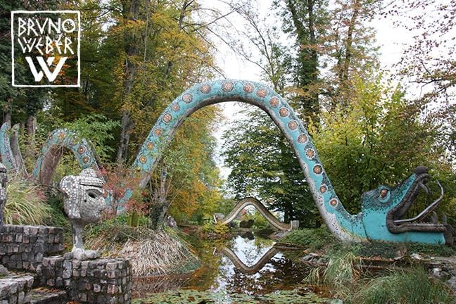Entrée au parc Bruno Weber pour 1 enfant (4-16 ans)