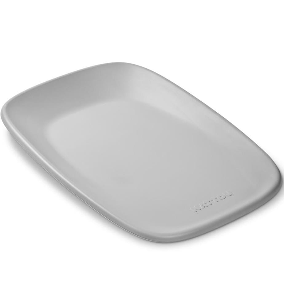 SILICONE Matelas à langer Softy gris
