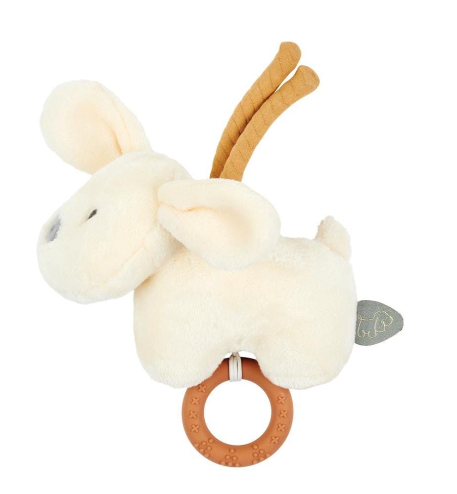 Charlie Petite boîte musicale chien beige