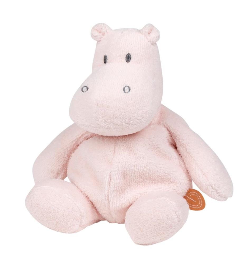 Susie & Bonnie Peluche Susie lhippopotame rose