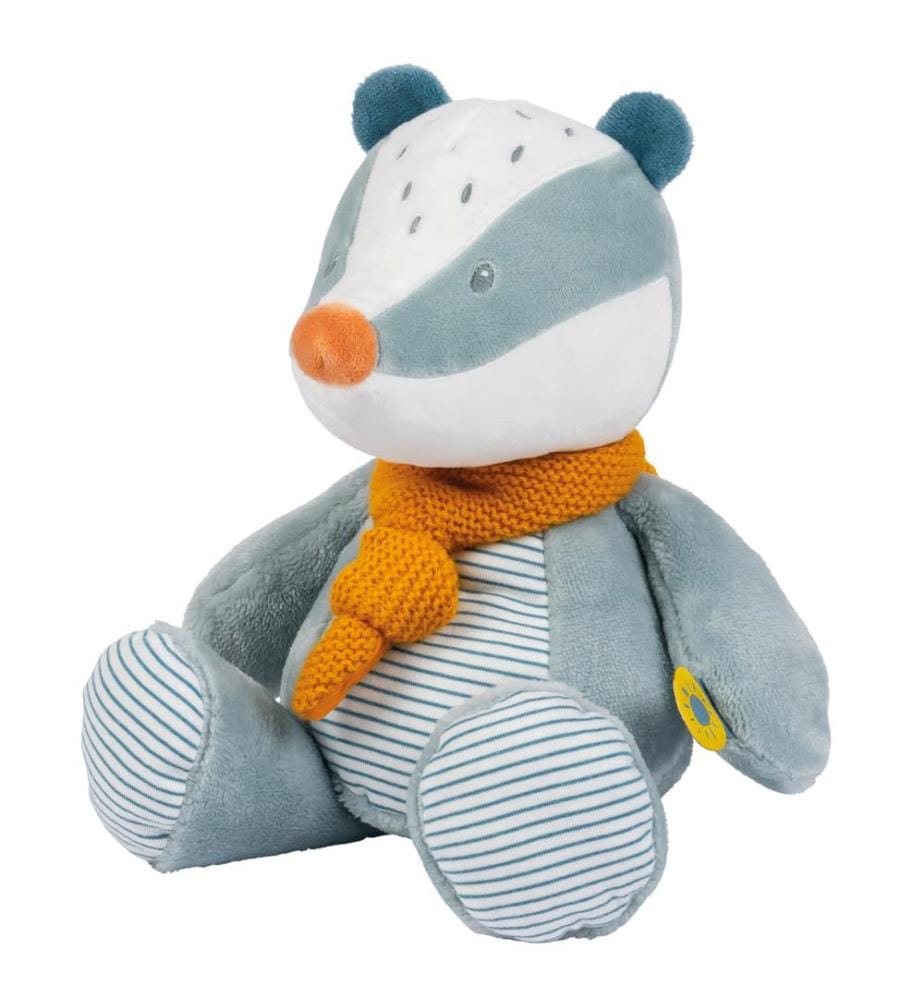 Félix et Léo Peluche Félix le blaireau
