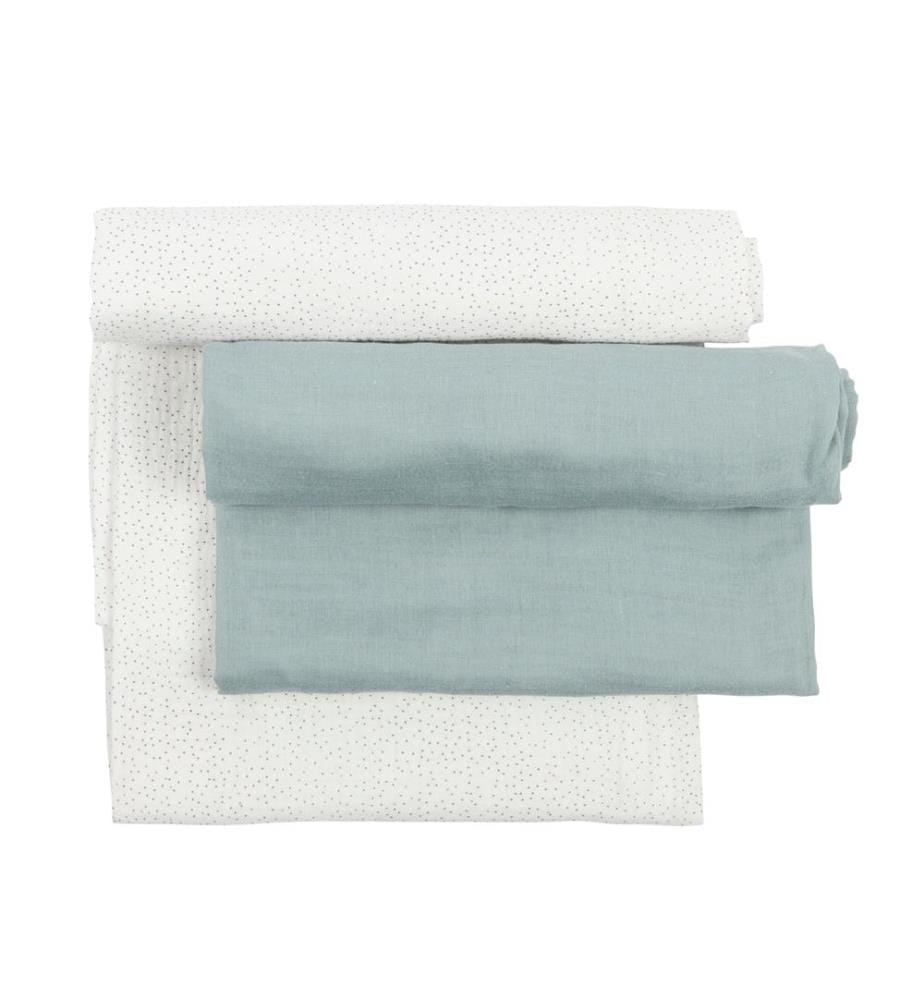 Luna & Axel Tissu de mousseline 2 pcs.