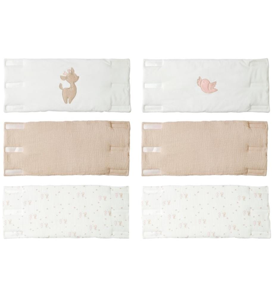 FanFan Set de protections de lit 6 pièces