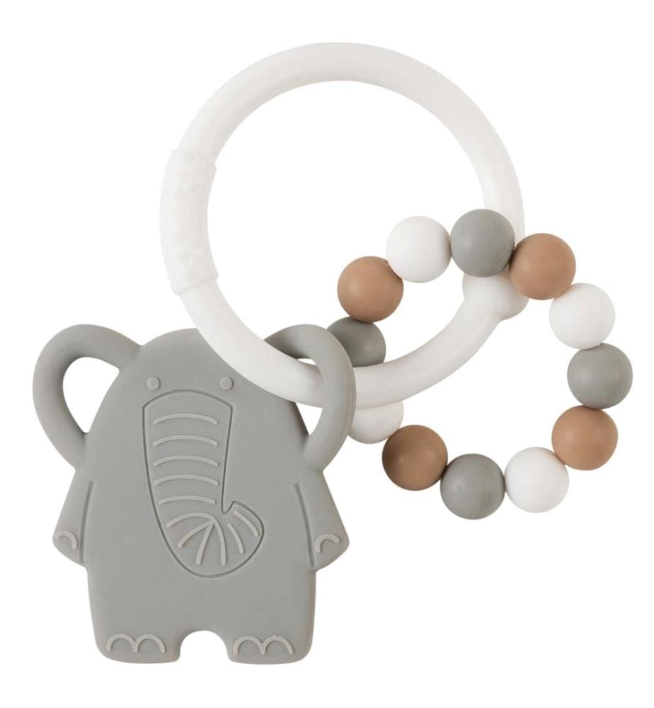 SILICONE Anneau de dentition éléphant