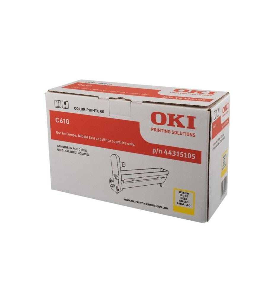 OKI - Tambour 44315105 Yellow