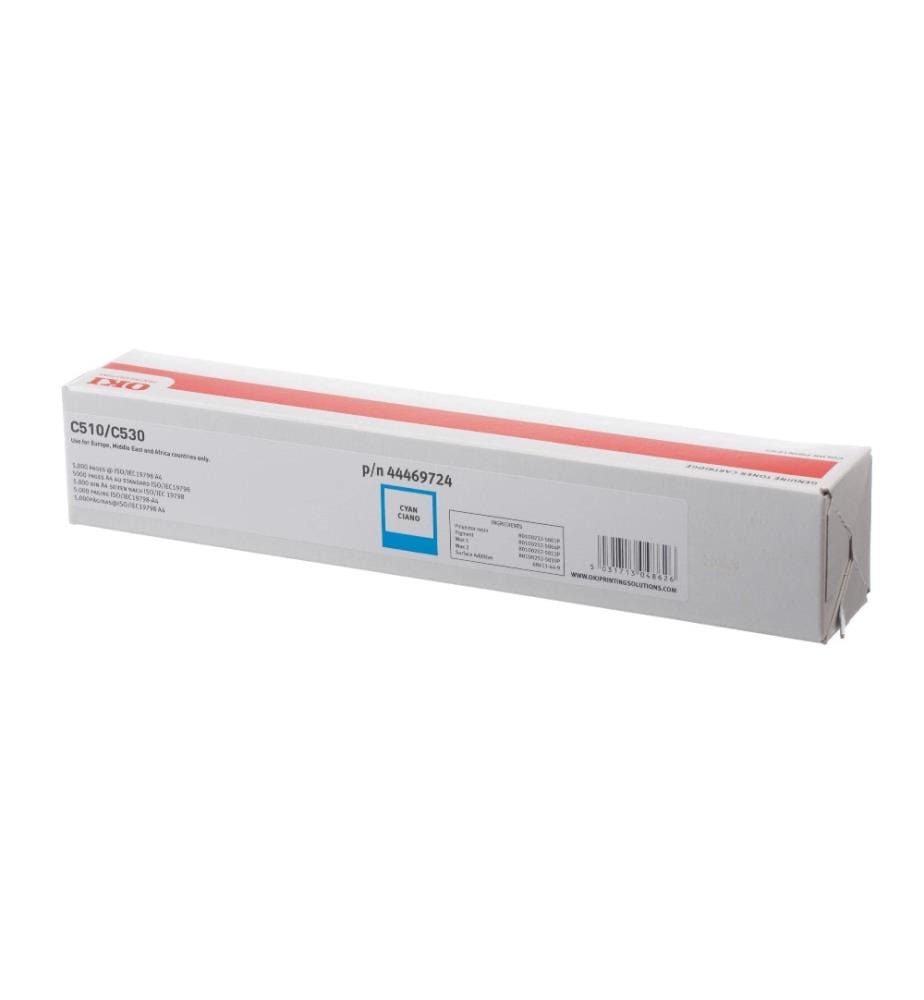 OKI - Toner 44469724 Cyan