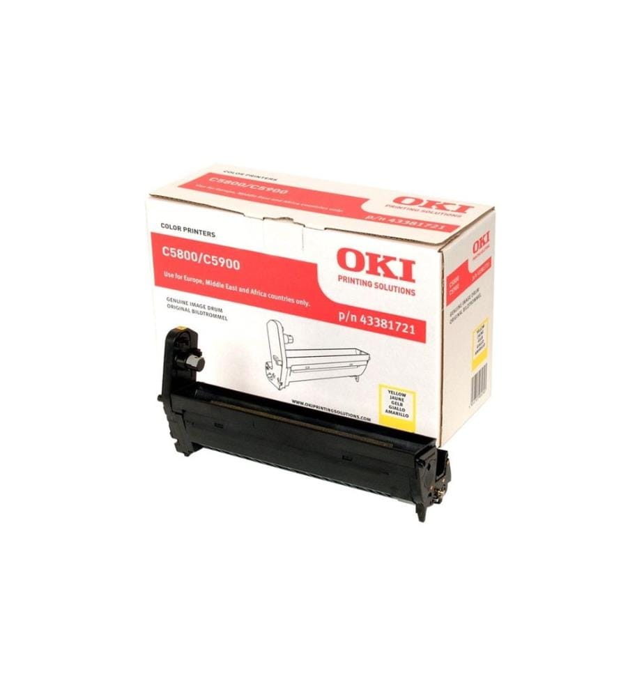 OKI - Tambour 43381721 Yellow