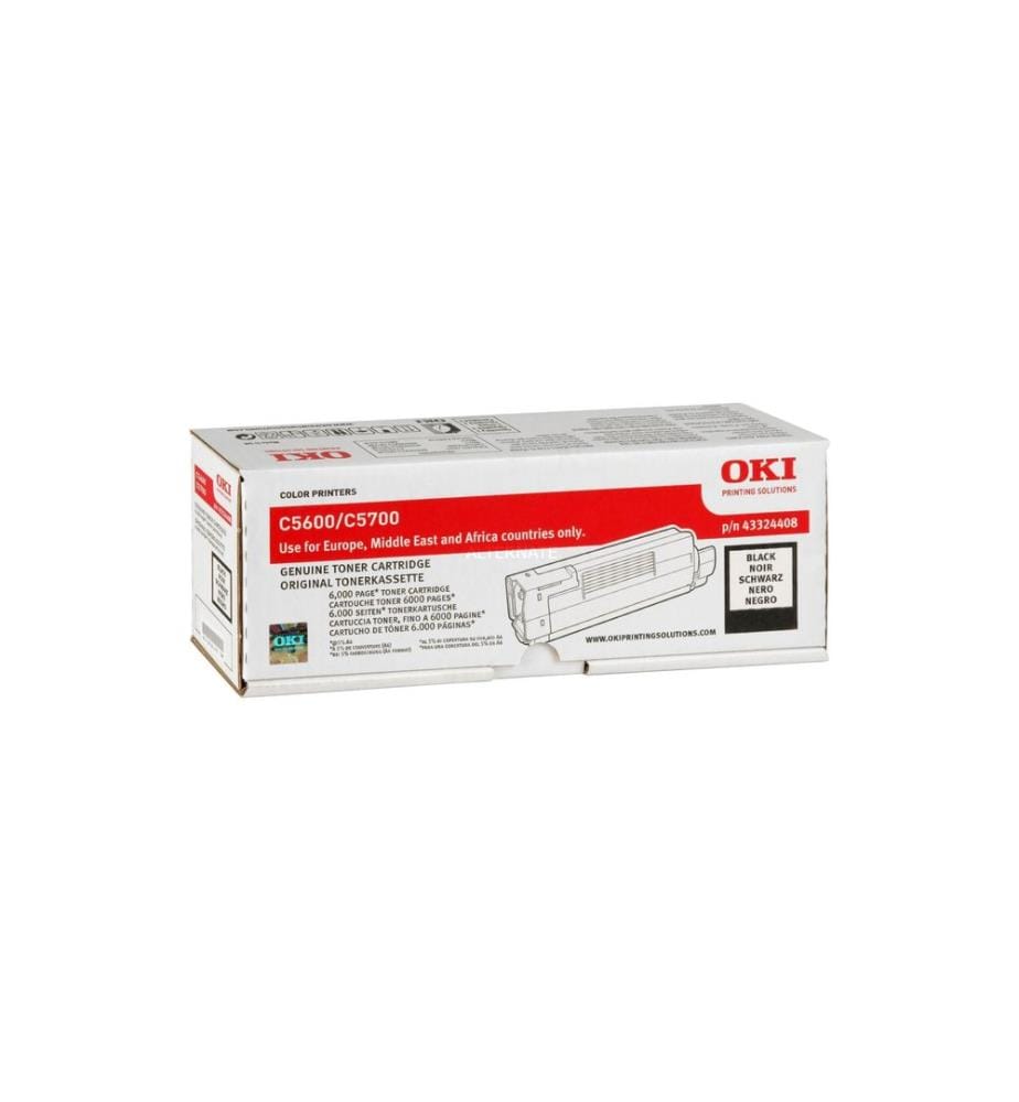 OKI - Toner 43324408 noir