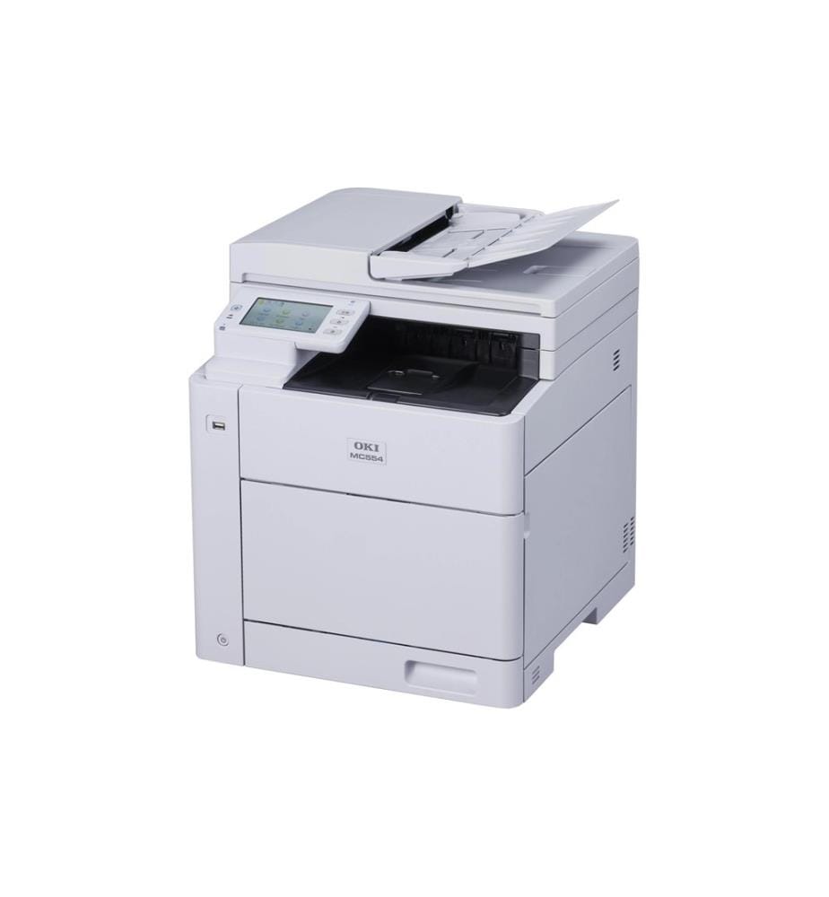 OKI - MC554dn Laser Multifunctional A4 Duplex Network Blanc