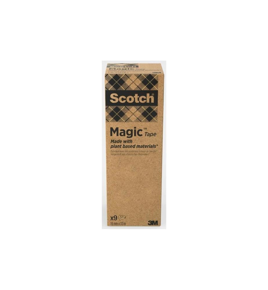 SCOTCH - Ruban adhésif SCOTCH - Magic: A Greener Choice 19 mm x 33 m